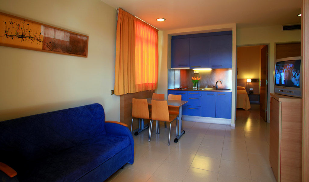Aqua Hotel Nostre Mar Apartments Pineda de Mar Cameră foto
